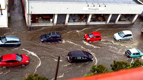 Maltempo Nel Torinese Nubifragio A Ivrea