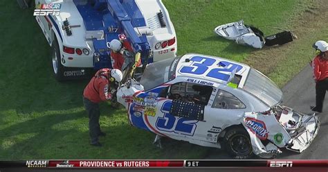 Crash during Daytona Nationwide race sends debris into crowd - SBNation.com