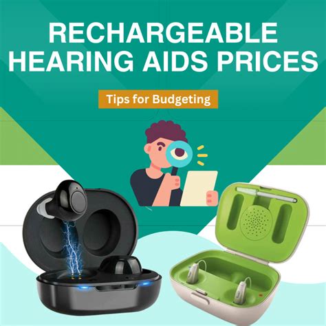 Breaking Down The C0st Understanding Rechargeable Hearing Aids Prices Sphere Speech And Hearing