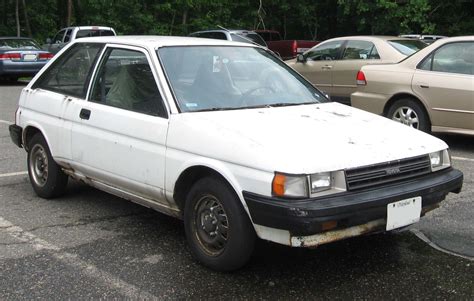 Toyota Tercel III (L30) 1986 - 1990 Hatchback 3 door :: OUTSTANDING CARS