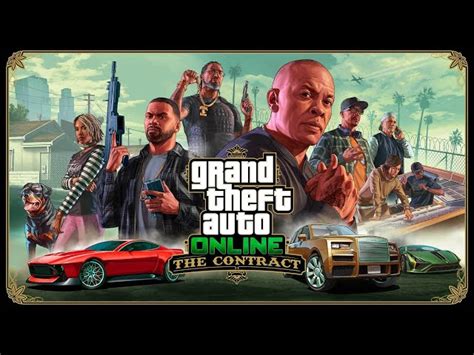 Gta Online La Mise Jour Le Contrat Est Disponible Liste De Son