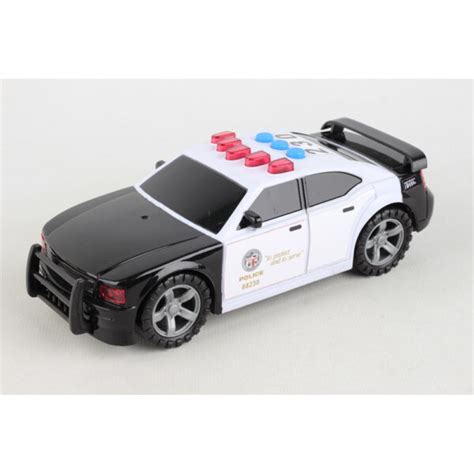 LAPD POLICE CAR W/LIGHTS & SOUND - DARON - Playwell Canada Toy Distributor