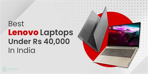 Best Lenovo Laptops Under In India March Cashify