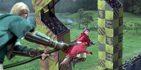 Harry Potter: 10 Behind-The-Scenes Facts About Filming Quidditch