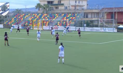 Highlights Pomigliano Sampdoria Women I Gol Del Match VIDEO