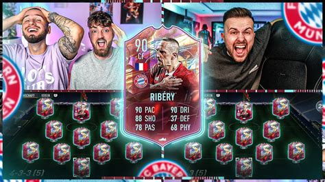 RIBERY RULEBREAKER SQUAD BUILDER BATTLE Vs GAMERBROTHER FIFA 23 SBB