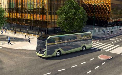 Para Todos As Es El Nuevo Bus El Ctrico Global De Volvo Transporte