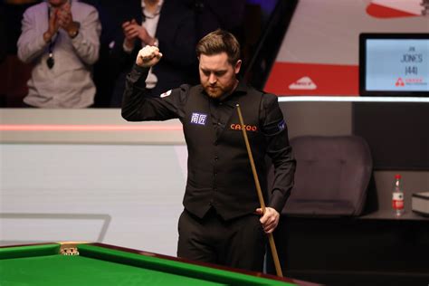 World Snooker Championship 2024 Jak Jones Continues Astounding Run To Set Up Kyren Wilson