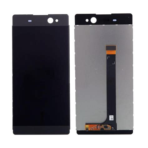 LCD With Touch Screen For Sony Xperia XA Ultra Dual F3216 Black By