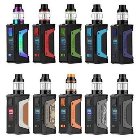 Geekvape Aegis Legend 200w Starter Kit Mint Tobacco Vape