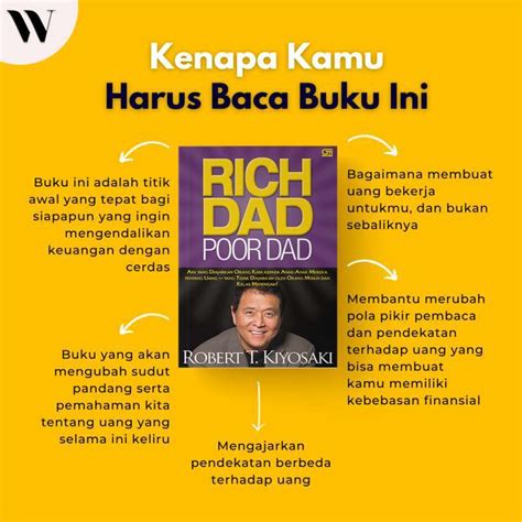 Jual Buku Self Improvement Rich Dad Poor Dad Edisi Revisi Baru