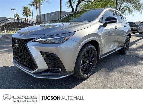 New 2024 Lexus NX 350h AWD LUXURY in Tucson AZ