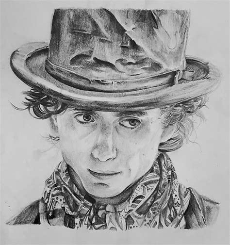 Willy Wonka Timothee Chalamet drawing Memes - Imgflip