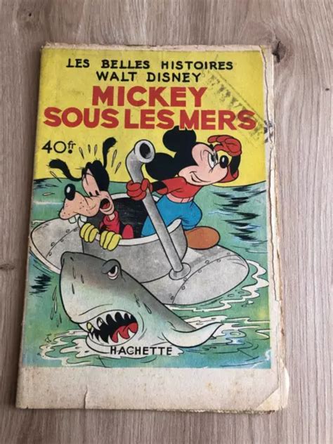 Les Belles Histoire De Walt Disney Mickey Sous Les Mers Hachette