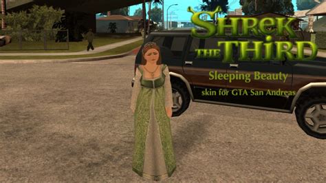 GTA San Andreas Sleeping Beauty (Shrek the Third) Mod - GTAinside.com