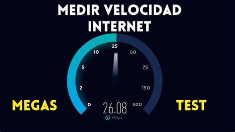 Cuál es la velocidad máxima de mi conexión a internet en megas