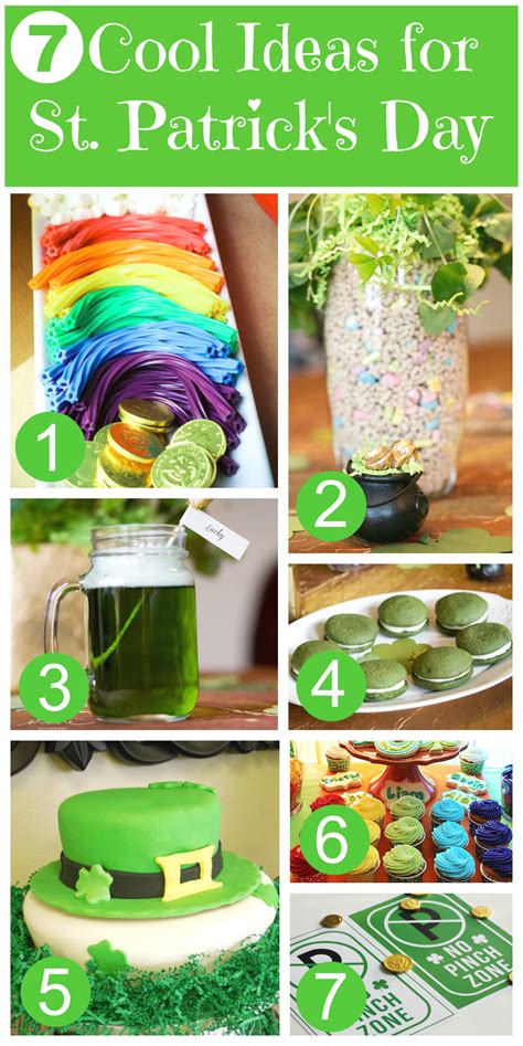 7 Cool Party Ideas For St Patrick S Day Catch My Party