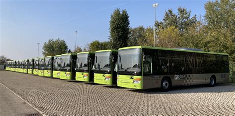 Tpl Alto Adige Nuovi Bus Per Una Mobilit Sempre Pi Sostenibile