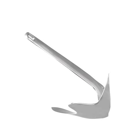 Marine Hardware Boat Anchor AISI316 Stainless Steel Mirror Polished