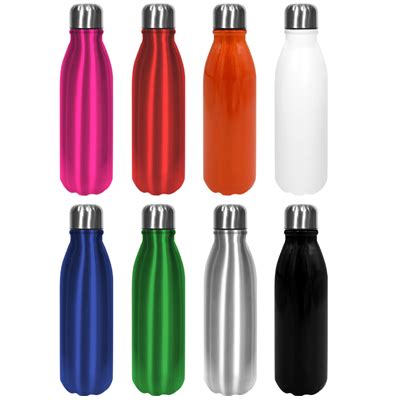 Botellas De Aluminio Tazones Publicitarios Personalizados