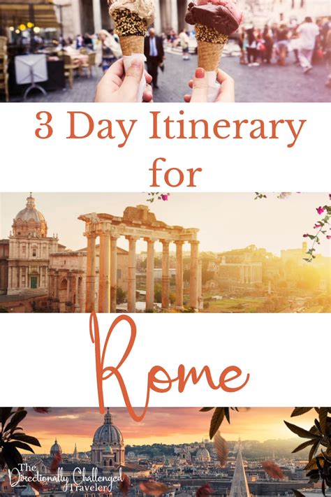 Days In Rome Itinerary Artofit