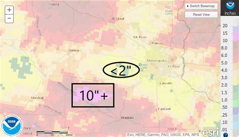 Current rainfall totals map - atworkJuli