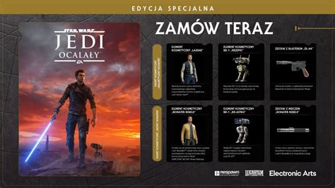 STAR WARS Jedi Ocalały Edycja Specjalna PC PL klucz EA App sklep