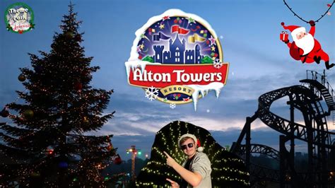 Alton Towers Christmas Vlog December 2020 Theme Park Jake Youtube