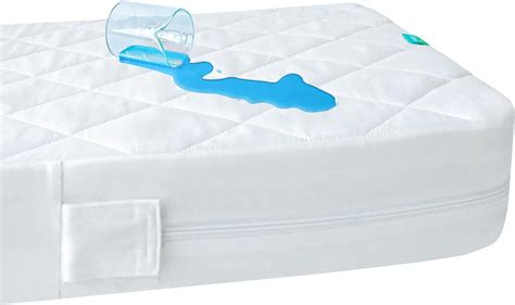 Amazon Zippered Crib Mattress Protector Waterproof Crib Mattress