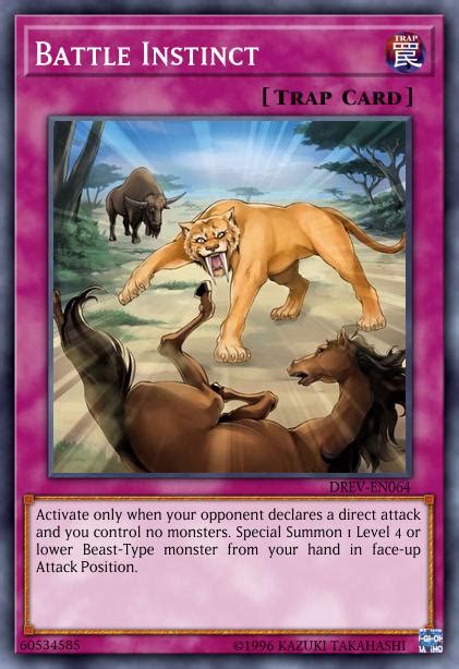 Every Yu Gi Oh Card On Twitter Battle Instinct