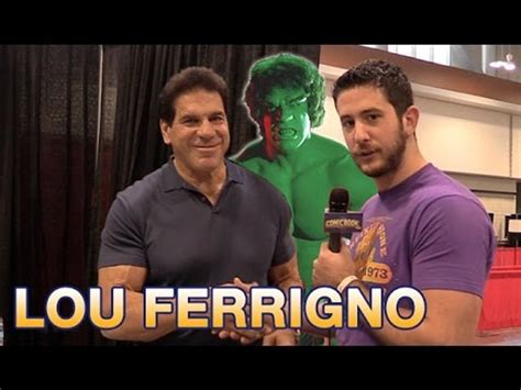 Lou Ferrigno Talks Hulk Fitness And Civil War Alliance Video Dailymotion