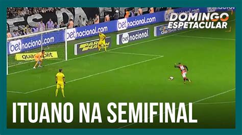 Ituano surpreende e vence Corinthians nos pênaltis pelo Paulistão YouTube