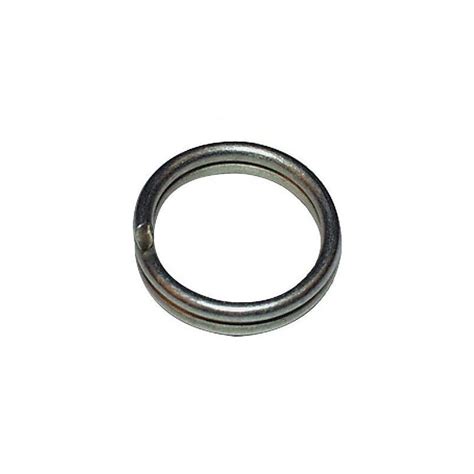 AQUANTIC Splitring Stainless Sprengring Extra 10mm 24Stk 1 40