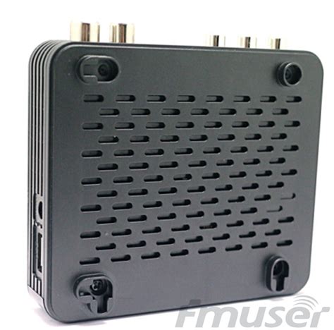 Fmuser Fubox 130f Hd Dvb T Mpeg2 4 H 264 Fta Set Top Box Stb Dtv Front End Equipment Fmuser Fm