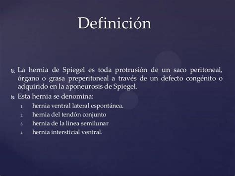 Hernia de spiegel