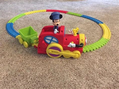 Mickey Mouse Clubhouse Choo Choo Express Train Set | #1926484538