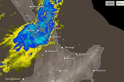 Sunlive More Heavy Rain Forecast To Hit The Bays News First