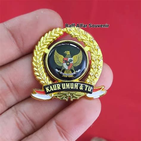 Pin Perangkat Desa Magnet Lencana Perangkat Desa Lazada Indonesia