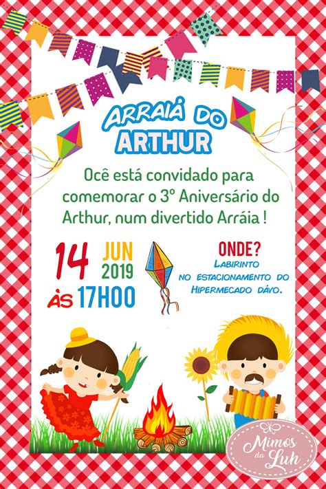 Textos Para Convite De Festa Junina Edulearn