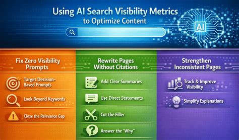 track ai search visibility  time guide