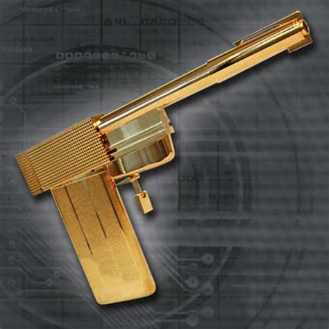 Limited Edition Replica Golden Guns to be Released - James Bond News