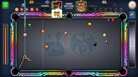 TENTEI IMITAR O ZECA PAGODINHO NO 8 BALL POOL E DEU RUIM MESA DOS