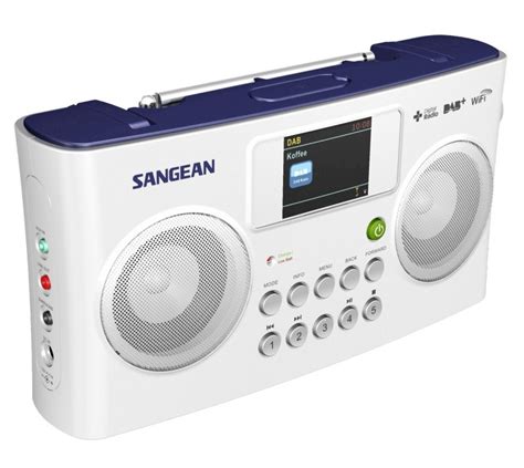 Sangean Wfr C Radio Internet Port Til Wifi Dab Fm Y Usb Blauden