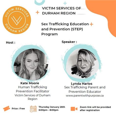 Sex Trafficking Education And Prevention STEP Program