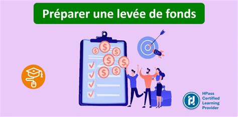 Préparer une levée de fonds Cooperation Concept