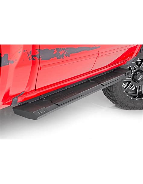 Rough Country Hd2 Running Boards Quad Cab Ram 1500 09 18 2500 10 22 2wd 4wd