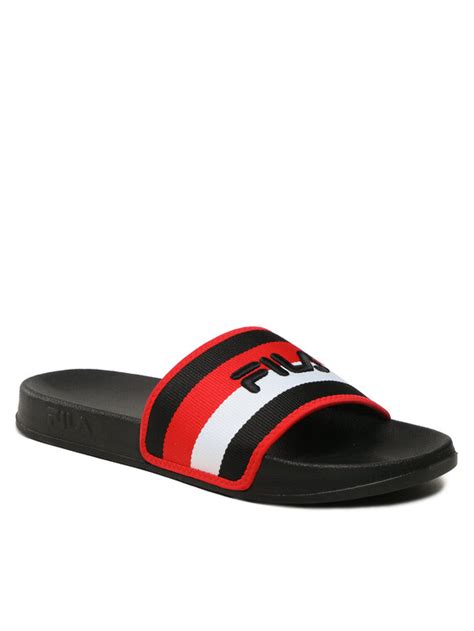 Fila Klapki Morro Bay Stripes Slipper FFM0035 80010 Czarny Modivo Pl