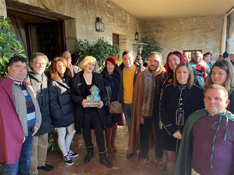 Nuria Flores Y Bego A Garc A Participan En Los Actos De La