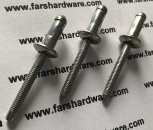 All Stainless Steel Hem Luk Type Blind Rivet China Blind Rivets And