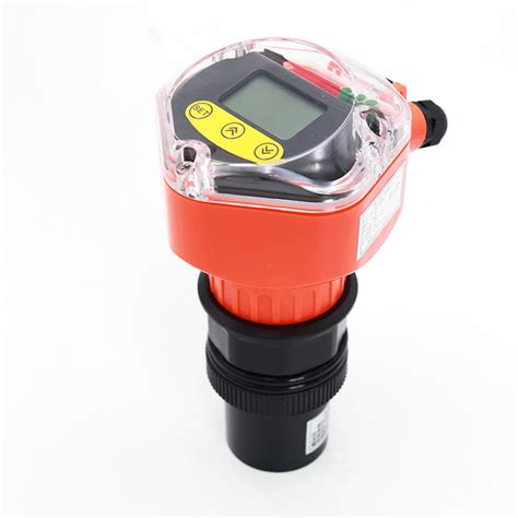 Integrated Rs485 4 20ma Ultrasonic Level Sensor Transmitter Liquid